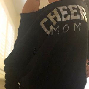 Cheer mom sweat shirt